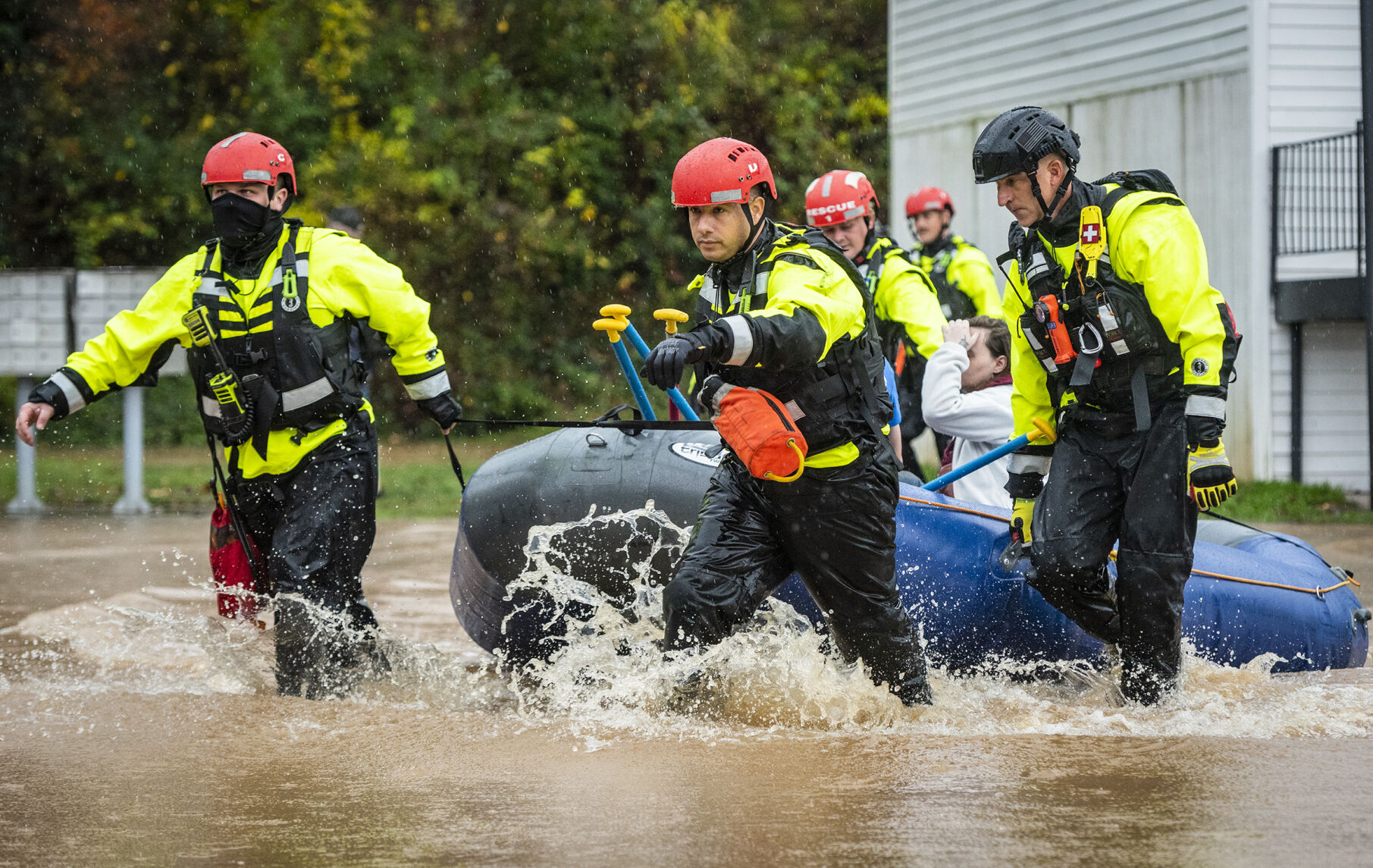 Flooding